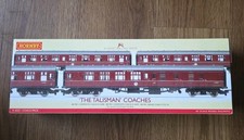 Hornby R4252 'The Talisman' Coach Pack 3 X MK1 Maroon Coaches Brand New