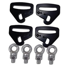 Quick Release Mount for 2 Inch Harness - 4 Point 5 Point - Quick Release