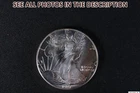 NobleSpirit Desirable GEM BU 1987 American SILVER Eagle .999 1oz