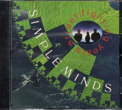 SIMPLE MINDS - Street Fighting Years - CD Album *NEW & SEALED*
