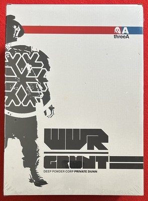 ThreeA 3A 1/6 WWR Grunt Deep Powder Corp Private Dunn NEW SEALED