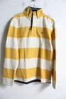Crew Clothing Company Mens Rugby Style Sweater - Yellow - Size S Small (i23)