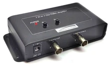 Speco VIDAMP Coax Surveillance Video Distributor & Amplifier Works with DVR