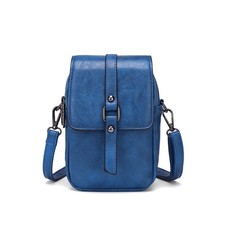 myfriday Vintage Crossbody Phone Bag for Women, Small Leather Shoulder Purse ...