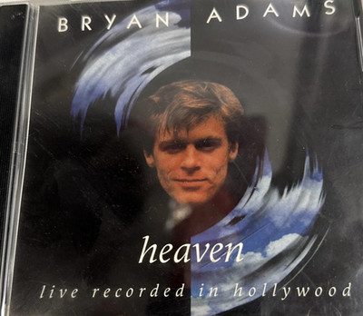 CD BRYAN ADAMS - HEAVEN - LIVE IN HOLLYWOOD (NEUWERTIG)