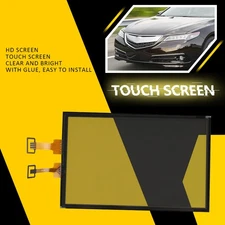 7" Car Radio Touch screen Glass Digitizer 4 Pin Fits For 2015-2017 Acura TLX