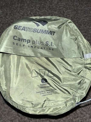 Sea to Summit Camp Plus Self Inflating Mat, Moss, Large