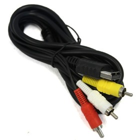 Dreamcast - Composite AV Cord Bulk Hexir (A/V Audio Video Adapter Cable)