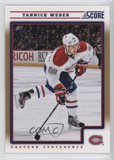 2012-13 Score Gold Rush Yannick Weber #264 t3w