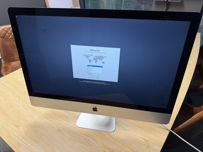 Apple iMac 27'' Late 2013 (3.12 TB Fusion Drive, 3.5GHz Intel Core i7, 32GB RAM)
