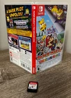 Paper Mario The Origami King -  Nintendo Switch - Cartridge and Case