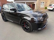 2019 Range Rover Sport SVR