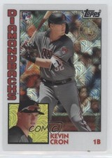 2019 Update Silver Pack 1984 Topps Baseball Chrome Kevin Cron #T84U-50 0w8