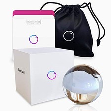 Original Lensball Pocket 60mm, K9 Clear Crystal Ball Photography Sphere with Mic