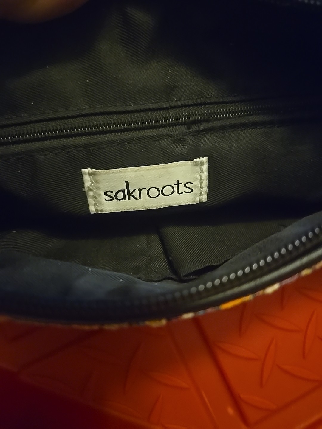 Sakroots Teal Enchanted Forest Basic Crossbody Ba… - image 3