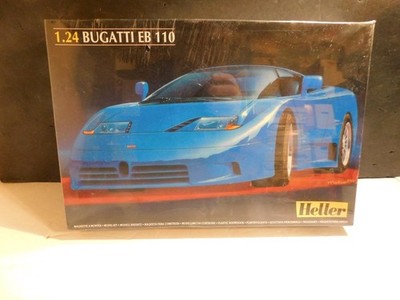 Heller 1:24 #80738 Bugatti EB 110 NIB