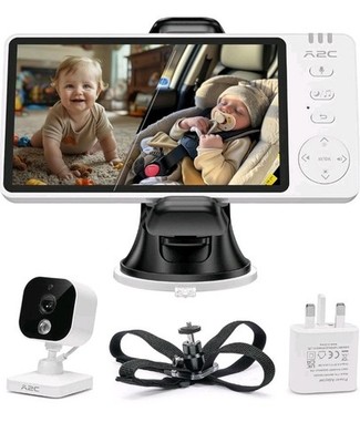 Baby Auto Heim Kamera Monitor HD 1080P HD 1080P mit 5'' Display Plug & Play
