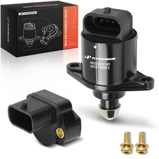 A-Premium 2Pcs Idle Air Control Valve & Throttle Position Sensor Set for Jeep