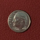 1997 D  Roosevelt Dime - Actual coin - Free shipping.