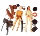 Marx Johnny West 1973 - Cherokee Chief Geronimo 1967 - Figures and Accessories