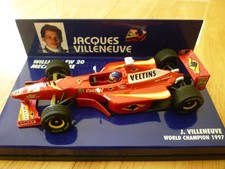 1/43 Minichamps 430 980001 - 1997 Williams FW20 Jacques Villeneuve
