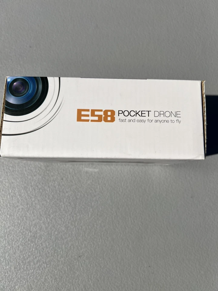 Eachine E58 Pocket Drone Quadcopter 720p Camera + 3 Rechargable LiPo Batteries - Image 4 of 4