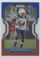 2020 Panini Prizm Red White & Blue Prizm Melvin Ingram III #146 kr0