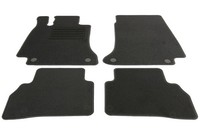 FußMatten Set FüR Mercedes W205 S205 2014-2018 C-Klasse Autoteppiche Basic Set