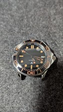 Automatic Diver's Watch 41 Black / Orange