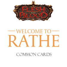 Welcome to Rathe - Unlimited - Common - REGULAR - Flesh and Blood TCG