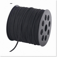 2.6mm Suede Leather Cord, 100 Yards for Jewelry Making