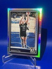 2025 Donruss WNBA #31 Alissa Pili, Minnesota Lynx, Silver Holo
