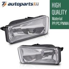 Fog Lights With Harness For Chevy Silverado 2007-2013 2008 2009 Style Clear Lens