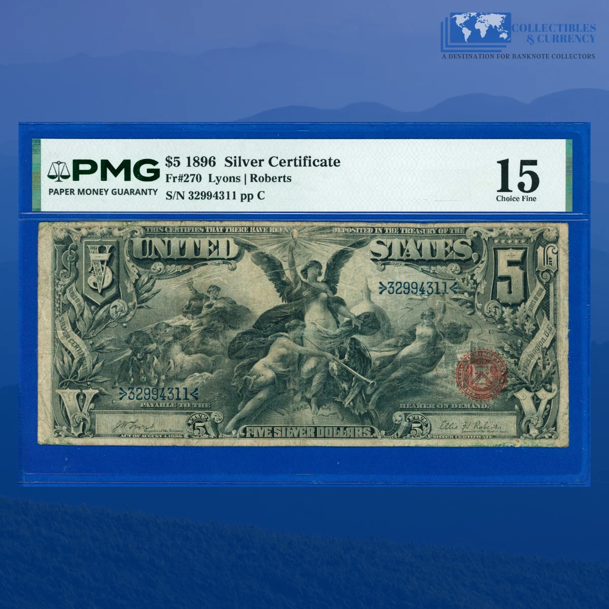 曾流通PMG $5 美国大银币| eBay