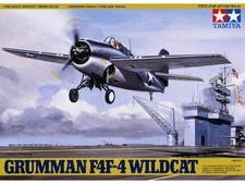 Tamiya 61034 Grumman F4F-4 Wildcat 1/48 Model Airplane Kit