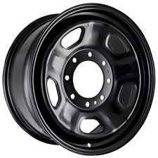 Refurbished 18x8 Painted Black Wheel fits 2010-2026 Ford Superduty 560-03841