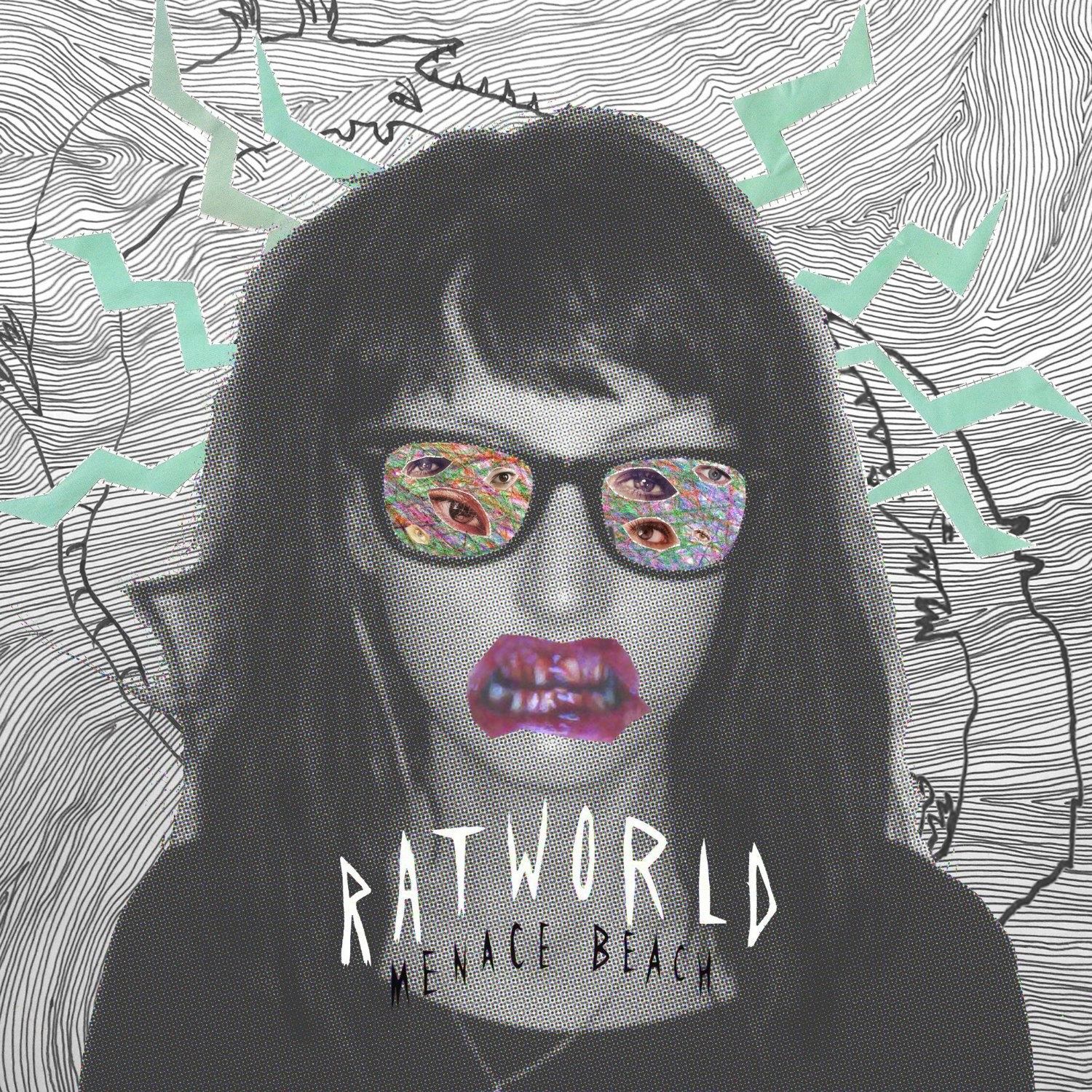 Menace Beach Ratworld CD MI0345CD NEW