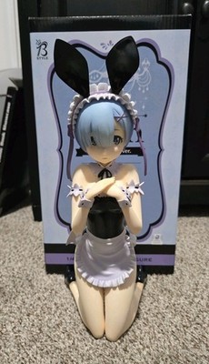 Re:ZERO Starting Life in Another World Rem Bare Leg Bunny ver 1/4 figure FREEing