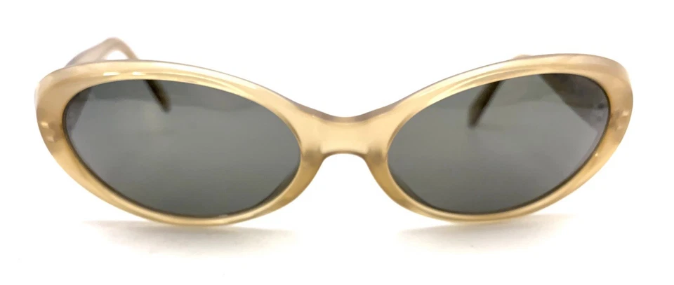 Gafas de sol Giorgio Armani 948 083/63 marrón ovaladas envolventes marcos 125 Italia mujeres Foto 2 de 4