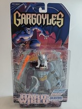 Gargoyles Hard Wired ColdStone With Blasting Robo-Arm Kenner 1996 Action Figure 