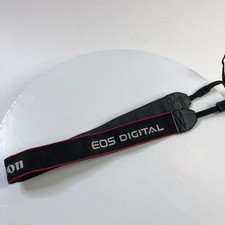 Canon EOS Digital Camara Neck Shoulder Strap Black w/ Red 26-in