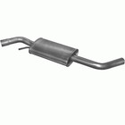 VW TRANSPORTER T4 2.5 TDI 88/102HP 1996-2003 Exhaust Central Silencer