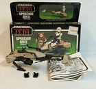 Vintage Star Wars SPEEDER BIKE Complete w/Original BOX 1983 ROTJ Kenner Nice!!