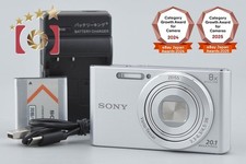Sony Cyber-shot DSC-W830 Silver 20.1 MP Digital Camera Japanese Language Only 
