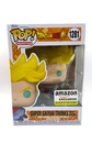 Funko Pop! Dragon Ball Super Super Saiyan Trunks with Sword #1281 GITD Amazon Ex