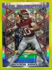 2024 Bowman Best U Jackson Arnold Elements of the Game Oklahoma Sooners #EG-7