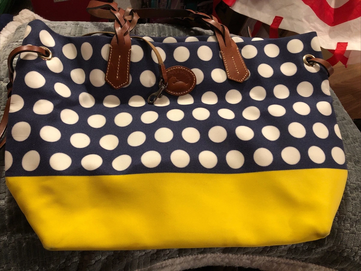Dooney & Bourke Polka Dot Large Bags & Handbags for Women for sale