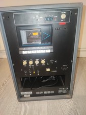 Haut-parleur lecteur enregistreur de cassettes AVEC AMPLI micro. BOUYER CP...