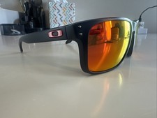 Oakley Holbrook XL Matte Black/Prizm Ruby 59 mm Sunglasses OO9417-0459 194