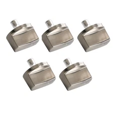 5 x Burner Stove Control Knobs Replacement For LG Gas Cooktop AEZ73293801